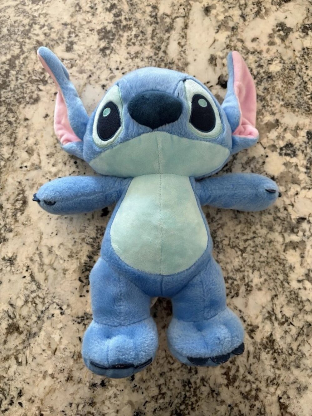 Disney Baby Lilo Stitch 13in Blue Plush 2021